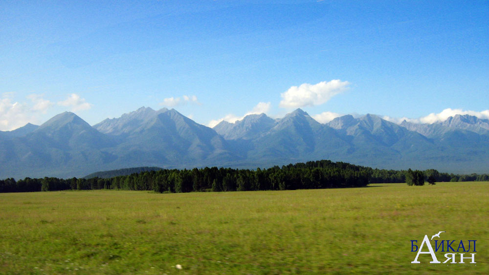 Тункинская долина фото